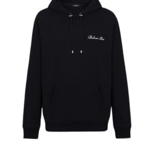 balmain hoodie mens