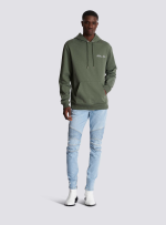 balmain hoodie men's sale.