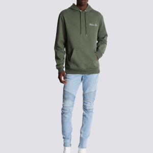 balmain hoodie men's sale.