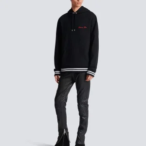 balmain hoodies for men.