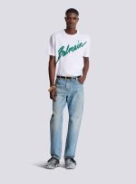 Balmain White T Shirt