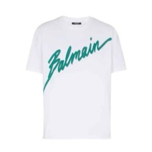Balmain White T Shirt