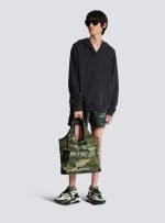 balmain hoodie men's.