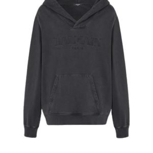 balmain hoodie men's