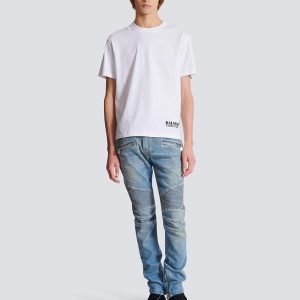 balmain jeans men.