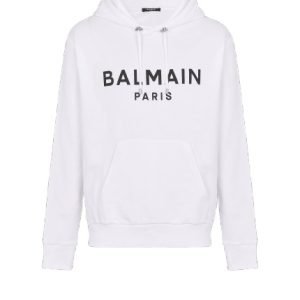 balmain paris hoodie