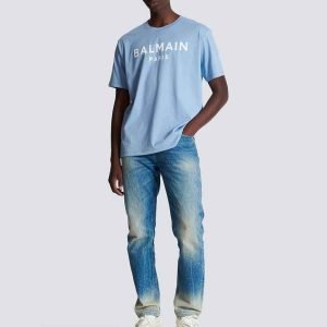 balmain paris t-shirt.