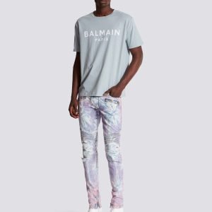 balmain paris t shirt