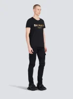 balmain t shirt mens