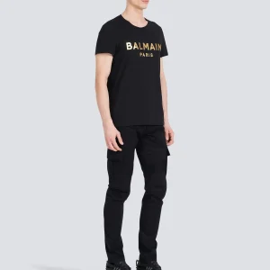 balmain t shirt mens