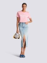 balmain t shirt womens.