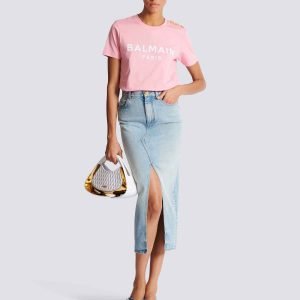 balmain t shirt womens.