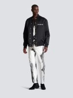balmains jeans.