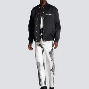 balmains jeans.