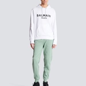 balmain paris hoodie