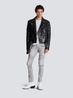 jeans balmain biker