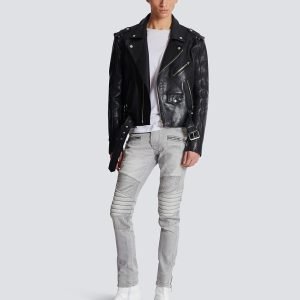 jeans balmain biker