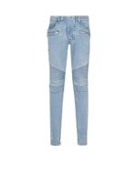 jeans biker balmain