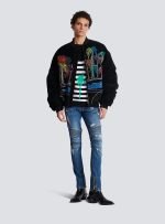 men's balmain jeans.