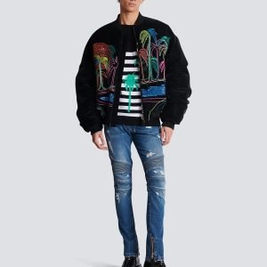 men's balmain jeans.