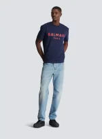 t-shirt men's balmain.