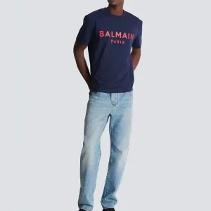 t-shirt men's balmain.