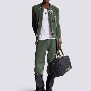 Balmain Biker Jacket.