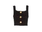 Balmain Crop Top