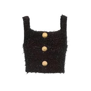 Balmain Crop Top