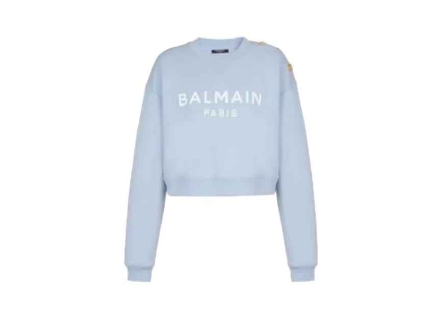Balmain Sweatshirt Womens Balmain Sweatshirt Womens