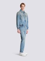 balmain denim jacket.