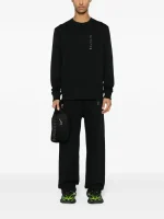 balmain hooded sweatshirt.