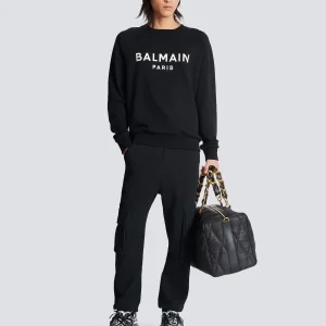 balmain paris sweatshirt.