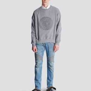 balmain sweatshirt men.