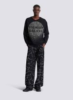 balmain sweatshirt mens.