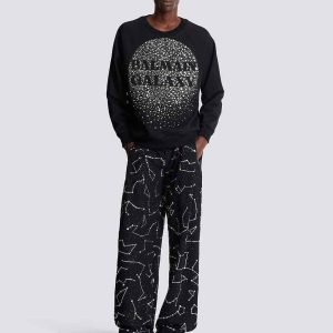 balmain sweatshirt mens.