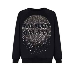 balmain sweatshirt mens