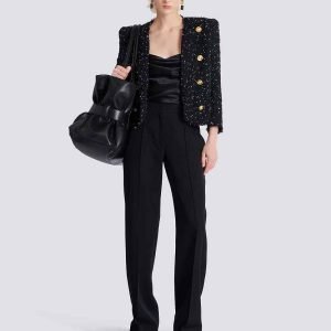 balmain tweed jacket.