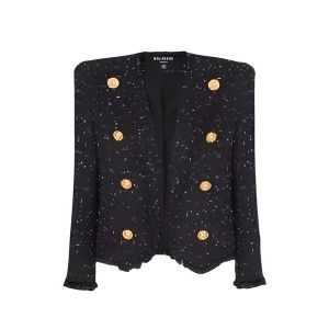 balmain tweed jacket