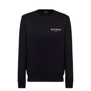 mens balmain sweatshirt