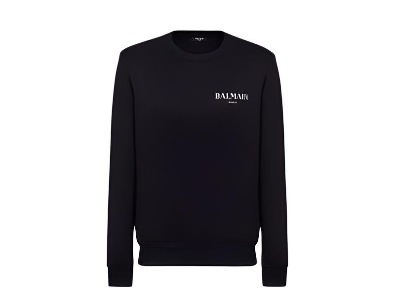 mens balmain sweatshirt mens balmain sweatshirt
