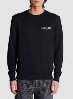 mens balmain sweatshirt