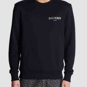 mens balmain sweatshirt
