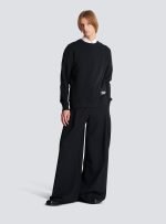 Balmain Biker Sweatshirt