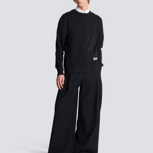 Balmain Biker Sweatshirt