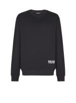 Balmain Biker Sweatshirt