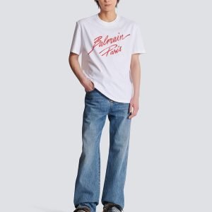 Balmain Men T Shirt