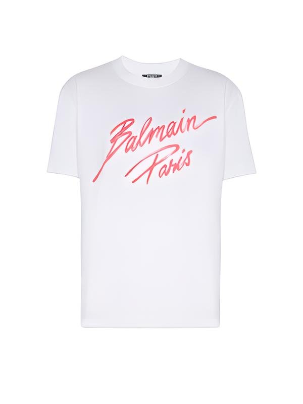 Balmain Men T Shirt Balmain Men T Shirt