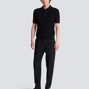 Balmain Polo T Shirt