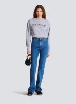 balmain sweatshirt women's